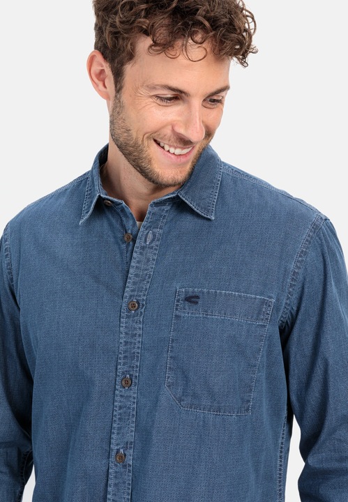 Immagine prodotto Camel Active Camicia a maniche lunghe in look denim (M)