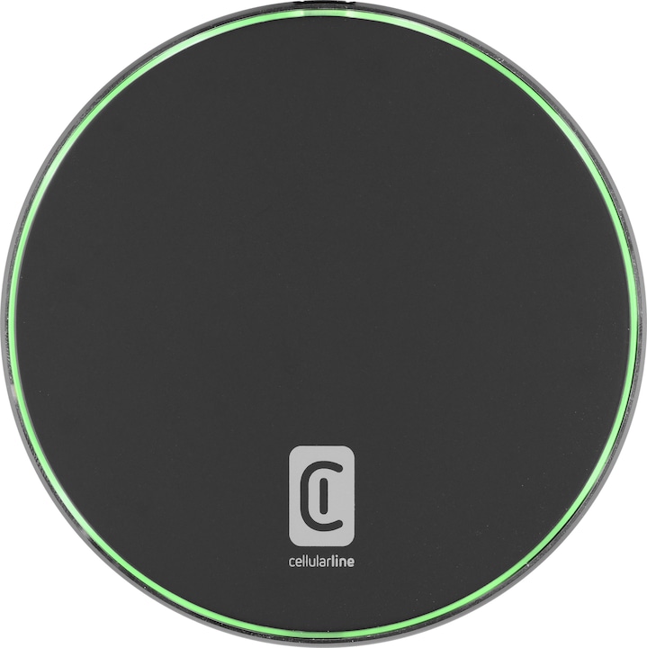 Actual product image Cellularline Fast Pad Wireless Charger (15 W)