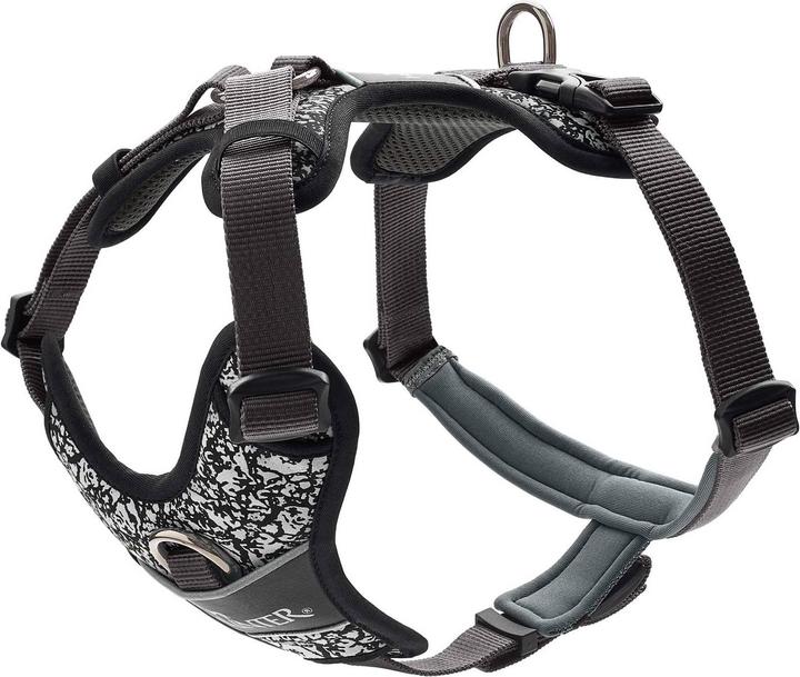 Hunter Geschirr Divo Reflect nylonpolyester (S, M, Hund, Allgemein)