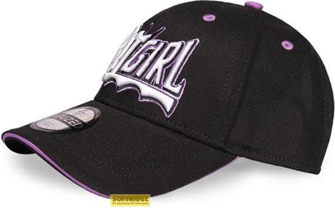 Batman Core Bat Girl Logo Women's Adjustable Cap (One Size)