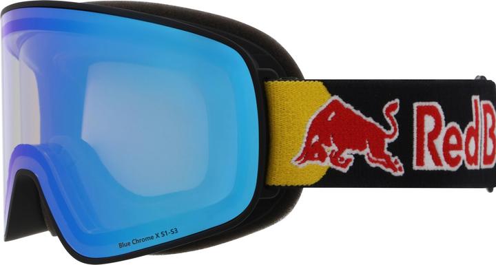 black/smoke with blue mirror, Schwarz, Schwarz matt