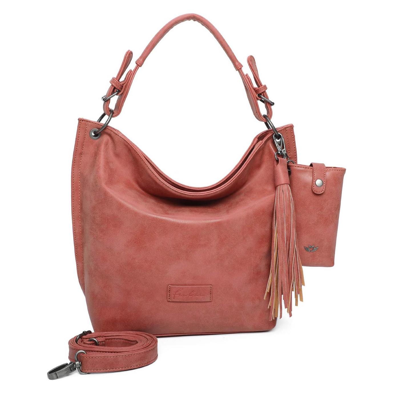 Fritzi Aus Preußen, Damen, Handtasche, Fritzi01, Orange