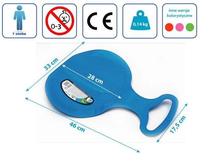 Actual product image Prosperplast Children sled, Free 198