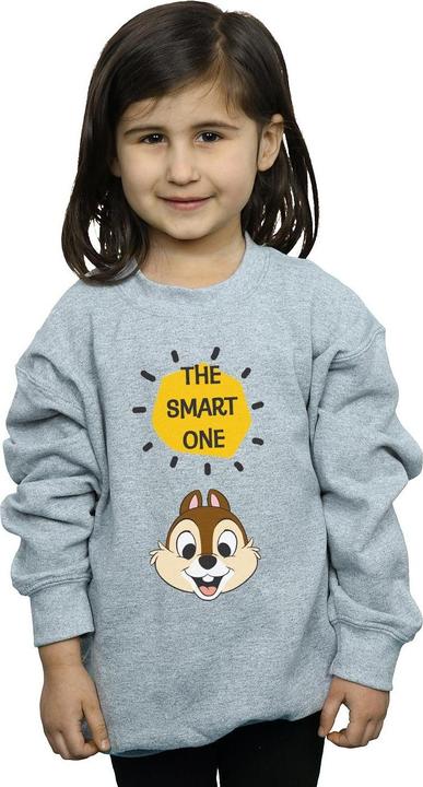 Actual product image Disney Girls Chip N Dale The Smart One Sweatshirt (116)