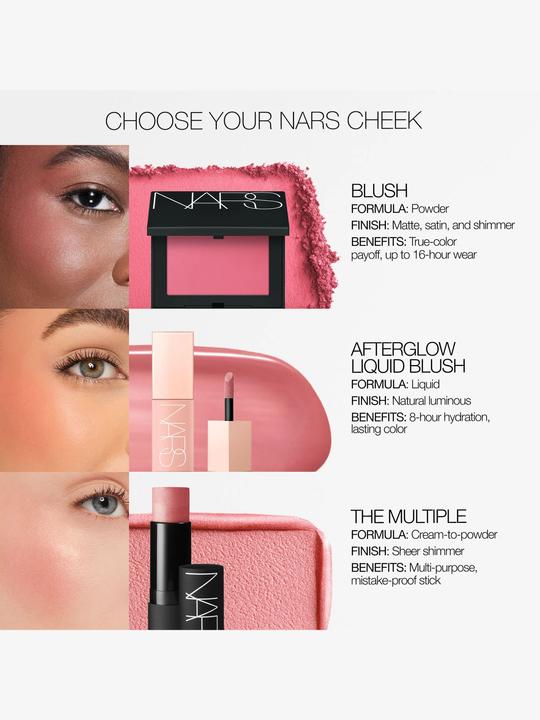 Actual product image NARS Cosmetics Rougeur ORGASM (Orgasm)