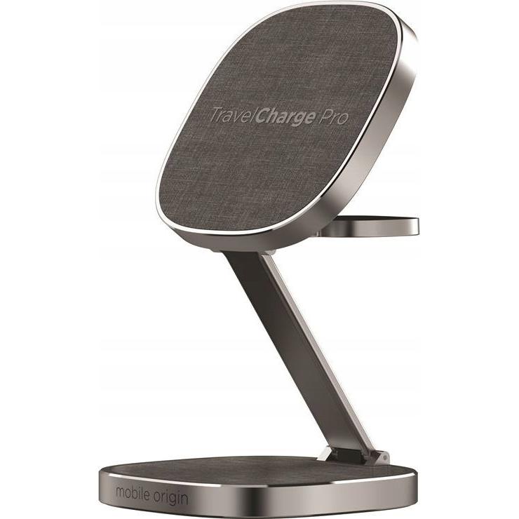 Mobile Origin TravelCharge PRO Grey, USB Ladegerät, Grau