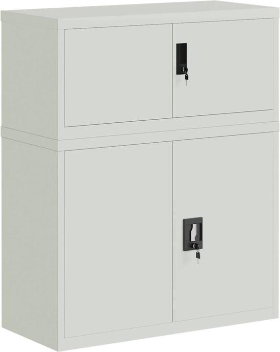 Produktbild vidaXL Aktenschrank (90 x 40 x 110 cm)