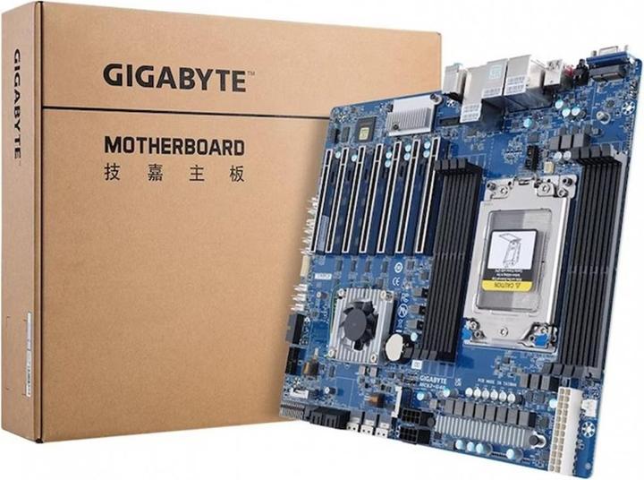Actual product image Gigabyte MC62-G40 (sWRX8, AMD WRX80, SSI CEB)