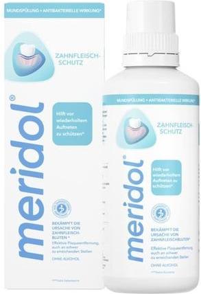 Image du produit Meridol Mouthwash 400ml (400 ml, Bains de bouche)