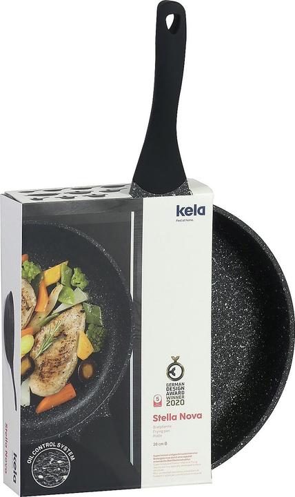 Immagine prodotto Kela Stella Nova (28 cm, Padella per friggere, Alluminio)