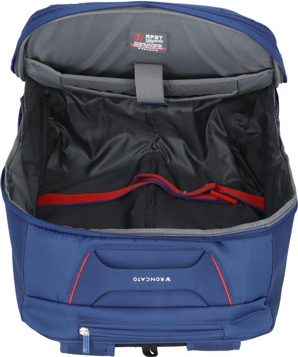 Image du produit Roncato Sac à dos à roulettes Crosslite à 2 roulettes 55 cm, compartiment pour ordinateur portable (42 l)