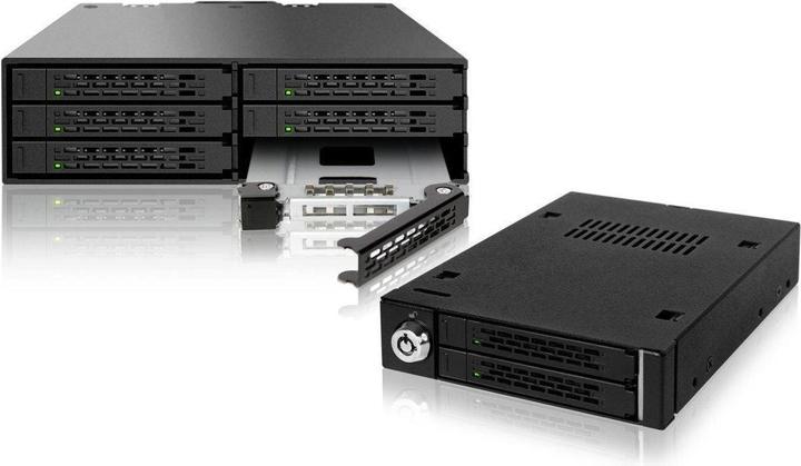 Immagine prodotto Icy Dock Modulo a scomparsa per ext.MB992SK-B