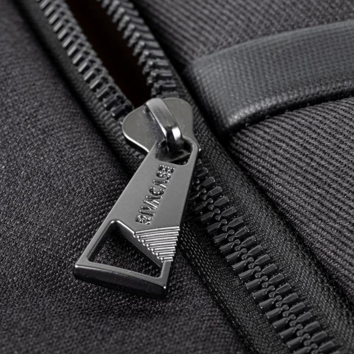 Produktbild Rivacase ECO Laptop Rucksack 14 Zoll kompatibel mit MacBook Air 15-28 x 41 x 17,5 cm - robustes Hand (15", Universal)