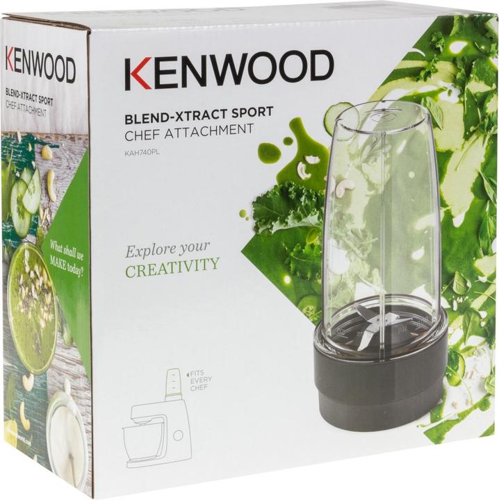 Actual product image Kenwood KAH740PL Blend Xtract Sport