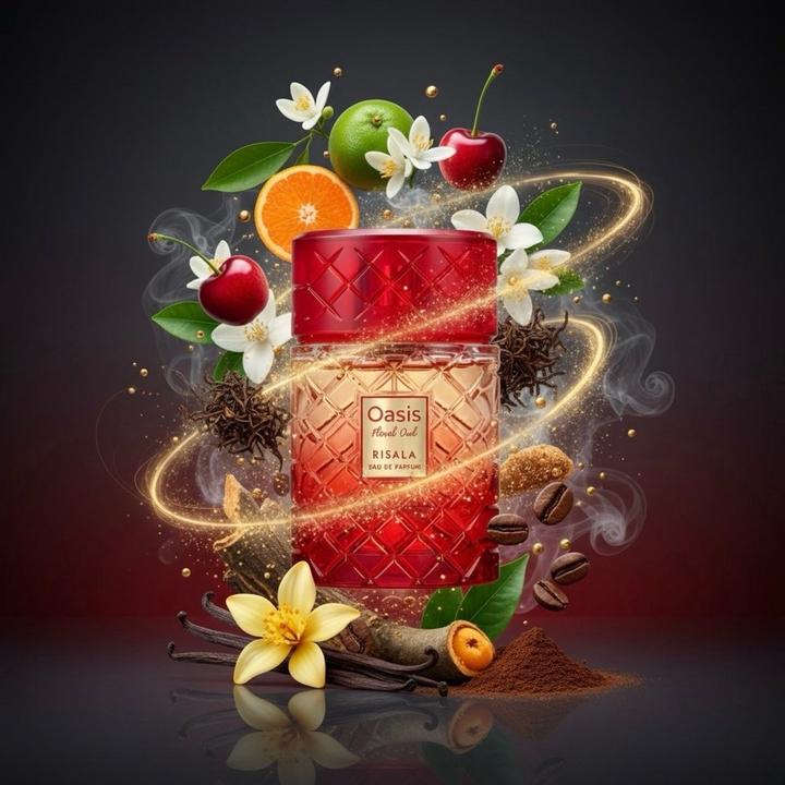 Immagine prodotto Risala Oasis Floreale Oud EDP (Eau de parfum, 100 ml)