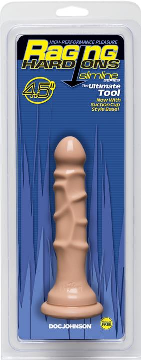 Produktbild Doc Johnson Raging Hard-Ons Slimline with Suction Cup - 4.5 Inches Dong