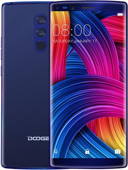 Doogee Mix 2 (64 GB, Blue, 5.99", Single SIM, 4G)