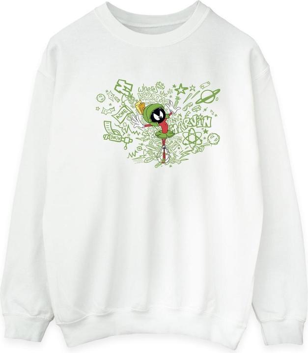Produktbild Looney Tunes ACME Doodles Marvin Martian Sweatshirt (M)