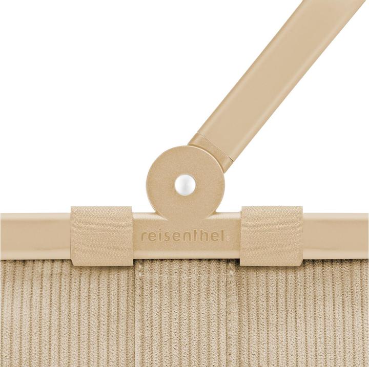 Produktbild reisenthel Einkaufskorb Carrybag XS Cord Sand