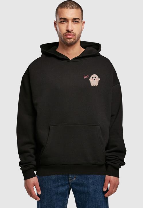 Produktbild Merchcode Halloween - Boo Ghost Hoody - 175575 (4XL)