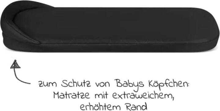 Produktbild ABC Design Kinderwagen 3 in 1 3in1 Kinderwagen-Set Salsa 4 Air - inkl. Babywanne