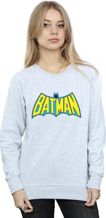 Immagine prodotto Batman Felpa Donna/Ladies Retro Logo Heather (L)