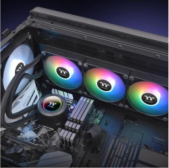 Actual product image Thermaltake TT TH360 ARGB Sync V2 AiO CL-W362-PL12SW-A