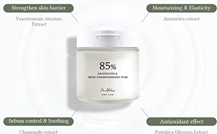 Immagine prodotto Dr. Althea Anastatica Skin Conditioning Toner Pad (Tonico per il viso, 170 ml)