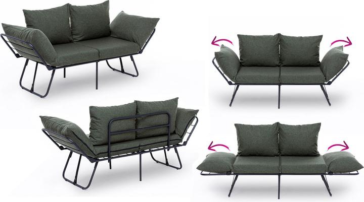 Actual product image Atelier del Sofa Viper (2 person sofa)