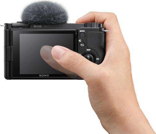 Productafbeelding Sony Alpha ZV-E10 (24 Mpx, APS-C / DX)