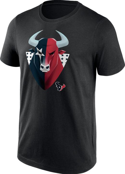 Fanatics NFL Shirt - ILLUSTRATION Houston Texans - L (L)
