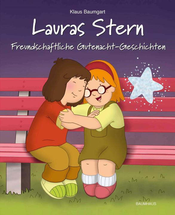 Produktbild Lauras Stern - Freundschaftliche Gutenacht-Geschichten (Deutsch, Klaus Baumgart, 2018)