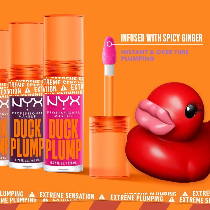 Actual product image NYX Professional Make-Up Nyx Duck Plump (03 Nude Swings)