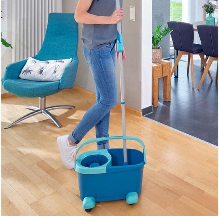 Produktbild Leifheit Set CLEAN TWIST Disc Mop Ergo Mobile (1 Stk.)