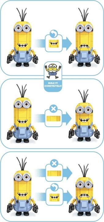 Produktbild Mega Bloks Despicable Me - Build-A-Minion