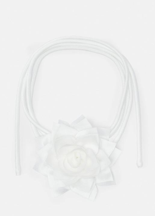 Immagine prodotto Comma Accessories Blumen-Accessoire aus Satin mit Bindeband