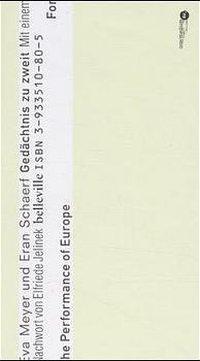 Produktbild Gedächtnis zu Zweit (Deutsch, Englisch, Eva Schaerf Meyer, 2000)
