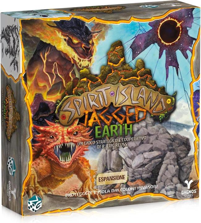 Ghenos Games Geisterinsel - Zerklüftete Erde