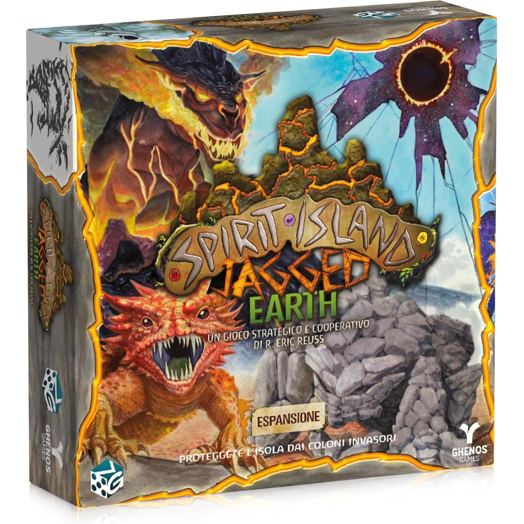 Ghenos Games Geisterinsel - Zerklüftete Erde