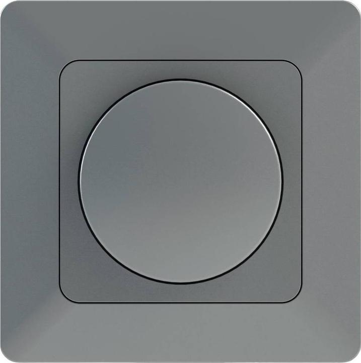 Modino LED-Drehdimmer R,C 15-450W/VA Gr.1x1 UP priamos IP20