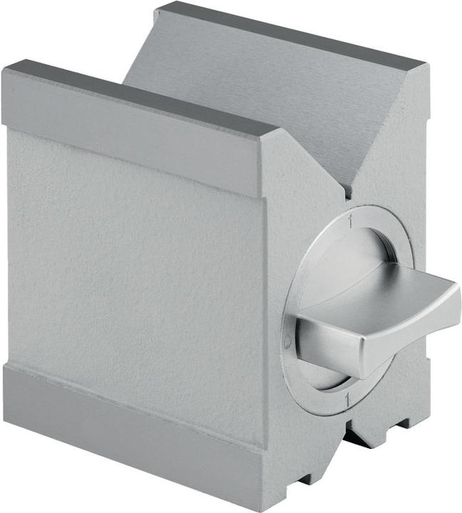 Actual product image Neriox V-block with V-support magnetic