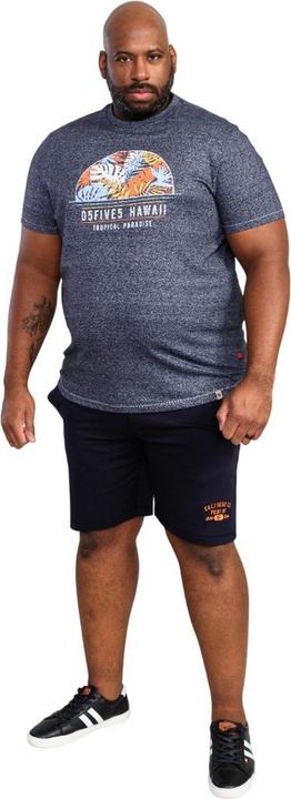 Produktbild DUKE D555 Upton Hawaii TShirt (4XL)