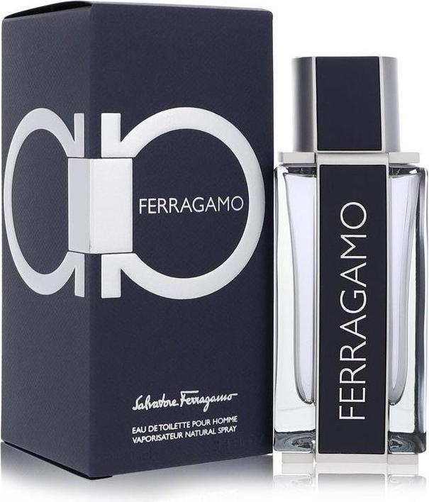 Actual product image Salvatore Ferragamo Unisex-Parfüm FERRAGAMO EDT 100 ml (Eau de toilette, 100 ml)