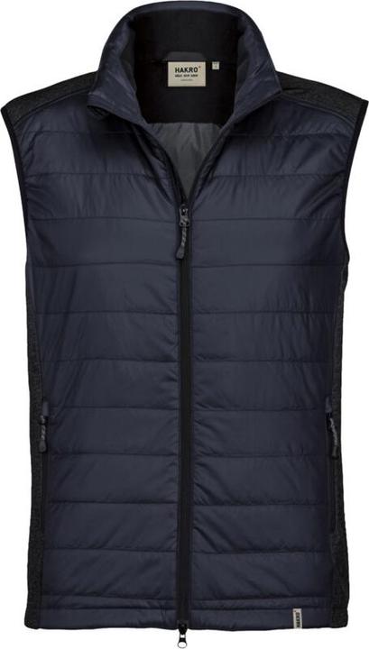 Actual product image Hakro Hybrid Vest Arizona ink, L (L)