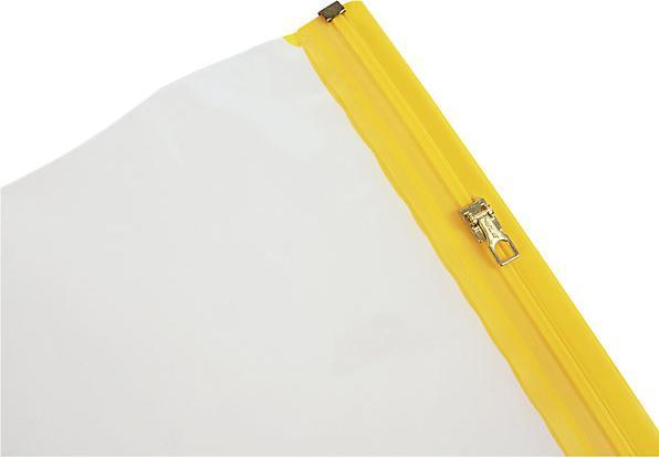 Image du produit Eichner 10 pochettes de protection de bâche A4 transparentes/jaunes (10 pcs)