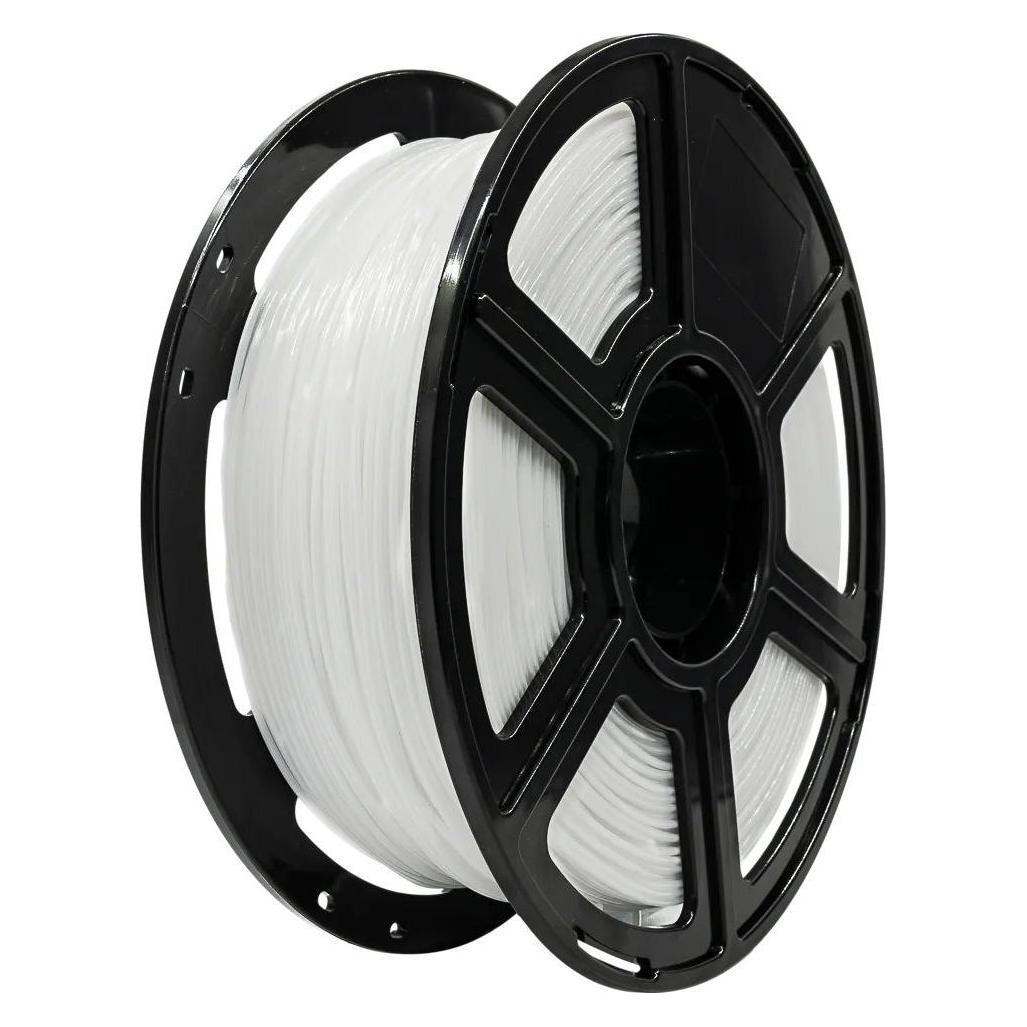 FlashForge Hs Petg 1, 75mm Natural 1kg (Petg, 1.75 mm, 1000 g, Transparent), 3D Filament, Transparent