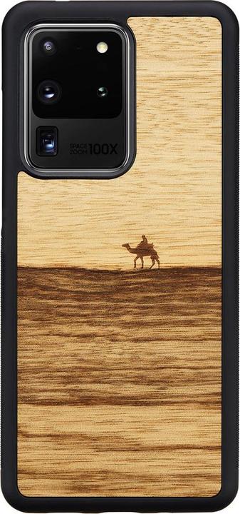Immagine prodotto Man.Wand Custodia &WOOD per Galaxy S20 Ultra terra juodas (Samsung Galaxy S20 Ultra)