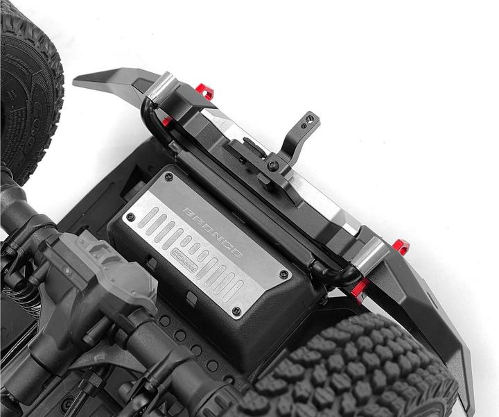 Produktbild Rc4Wd Heck Stossstange mit AHK, Metall, TRX-4 Bronco 21