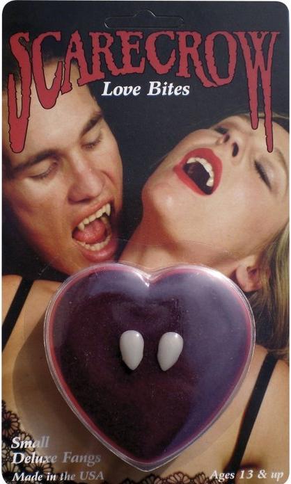 Produktbild Smiffys Vampir Liebesbiss