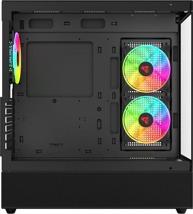 Actual product image Savio Structure of the SIGMA X1 computer (mATX, ITX, ATX)